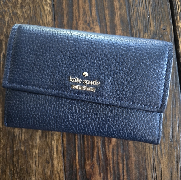 kate spade Handbags - NEW Kate Spade Trifold Wallet